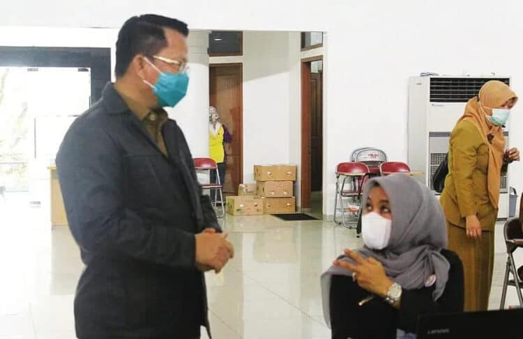 BKPSDM Gelar Pemetaan Penilaian Kompetensi PNS