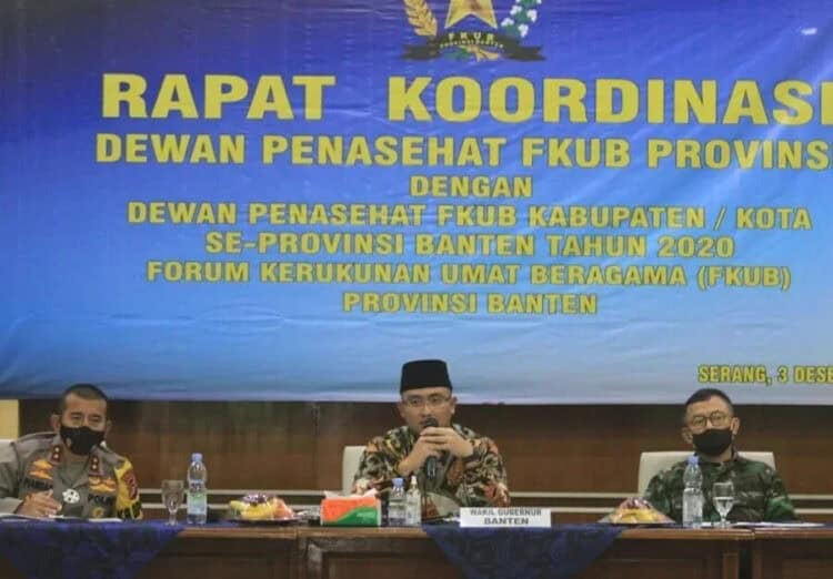 Wagub : Tanamkan Nilai Toleransi ke Generasi Muda Banten