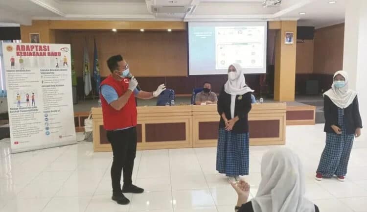 Tekan Covid-19, BIN Gandeng Sekolah untuk Diberi Edukasi