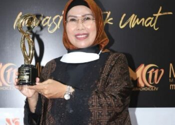 Bupati Serang Raih Moeslim Choice Award 2020