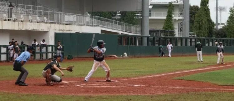 Banten Kalahkan Korea Selatan Dalam Kejuaraan Baseball New Era 2020