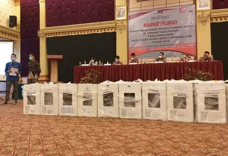 Intan 389.367 Suara, Toat 223.220 Suara, Kemenangan Intan Tunggu KPU