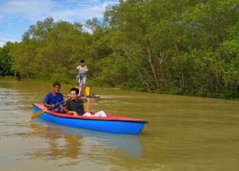 Destinasi Wisata Baru, Lembur Mangrove Patikang