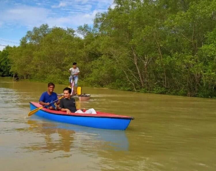 Destinasi Wisata Baru, Lembur Mangrove Patikang