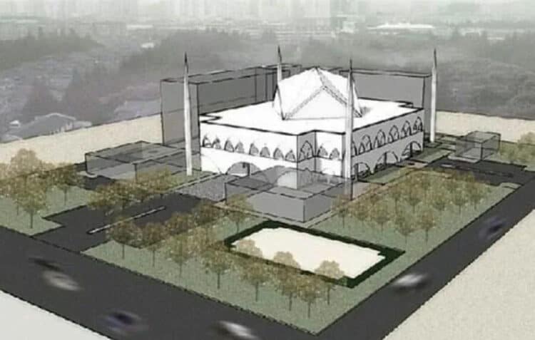 Proyek Islamic Center Rp39,7 Miliar Tertunda