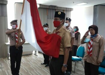 Wahyunoto Lukman Jabat Ketua Kwarcab Pramuka Tangsel