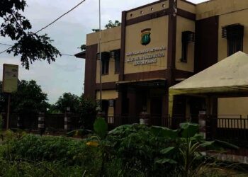 Belum Kunjung Ditempati, Gedung Mapolsek Pinang Mulai Usang
