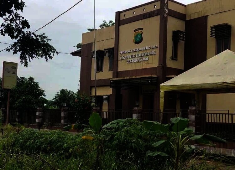 Belum Kunjung Ditempati, Gedung Mapolsek Pinang Mulai Usang