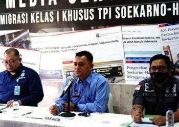 Sudah 31 WNA Dipulangkan Selama Tahun 2021