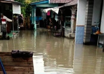 25 Rumah di Desa Renged Kecamatan Kresek Kebanjiran