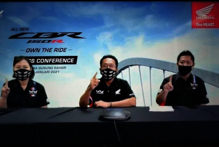 Wahana Kenalkan All New Honda CBR150R