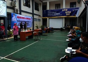 Tenaga Kesehatan Diberi Simulasi Jelang Vaksinasi Covid-19