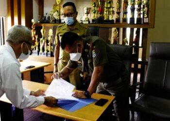 Fachrul Rozi Resmi Pimpin Satpol PP Kabupaten Tangerang
