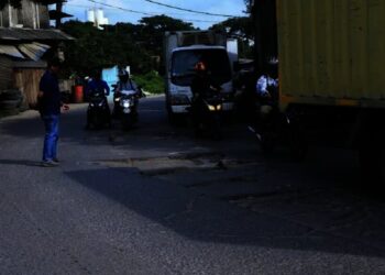DPRD Kota Tangerang Minta Jalan Raya Perancis Diperbaiki