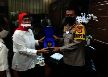 Jelaskan Program, KONI Banten Sambangi Kapolda