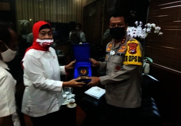 Jelaskan Program, KONI Banten Sambangi Kapolda
