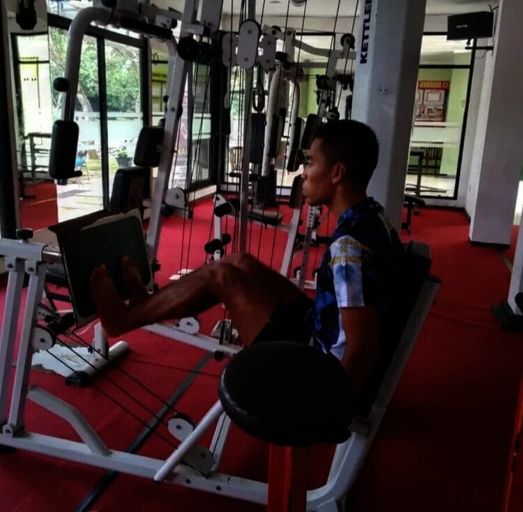 Pelatda PON Cabor Atletik, Budiman Holle Kembali Berlatih