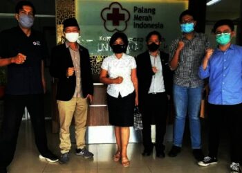 Fraksi PSI Tangsel Donor Darah di Gedung PMI Serpong