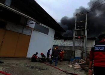 Sepanjang 2020 Angka Kebakaran Di Kota Tangerang Diklaim Menurun