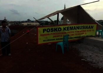 Mediasi Kampung Baru Gagal, Perkara Masuk Meja Hijau