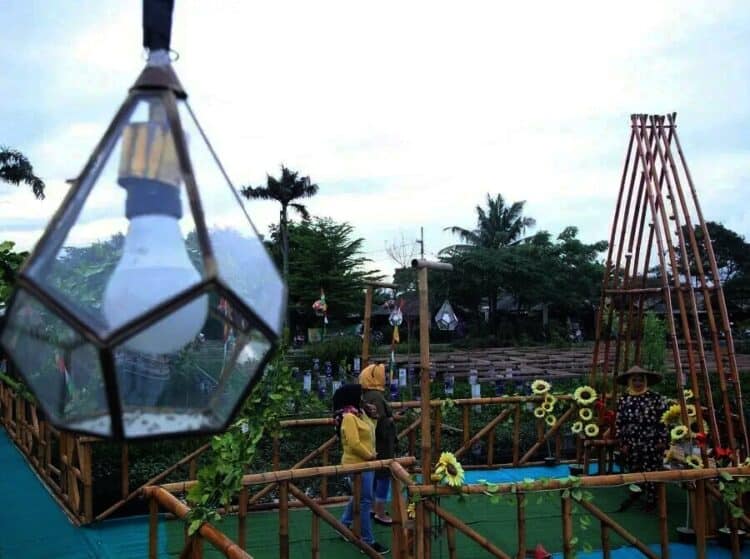 Kampung Wisata Pinggir Rawa Dongkrak Perekonomian Warga