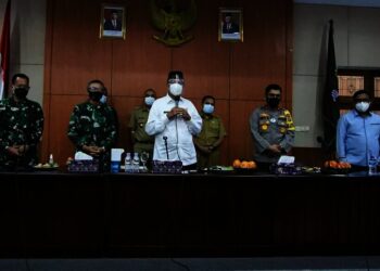 Pelaku Kerumunan Ditindak Tegas, WH Ancam Sanksi Pidana dan Denda