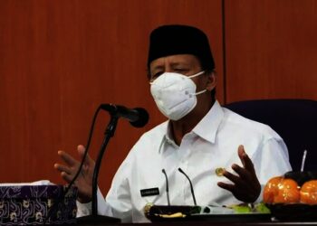 Kepala Daerah di Banten Disuntik Vaksin Kecuali Gubernur
