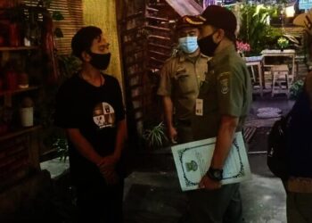 Tiga Pilar Sepatan Gencar Operasi Yustisi, Bidik Pelanggaran Prokes di Café