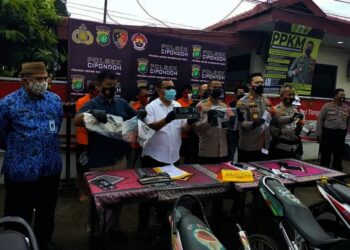 Beraksi Lintas Provinsi, Sindikat Penggelapan Sepeda Motor Dibekuk