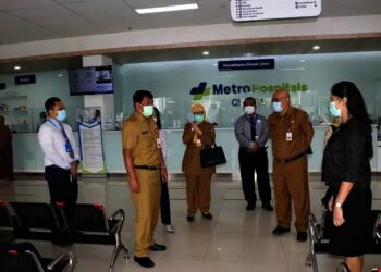Keterisian RS Rujukan Covid-19 di Provinsi Banten Capai 87,42 Persen