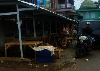 Kios Ilegal Muncul di Terminal Anten, Bakal Segera Dibongkar Satpol PP