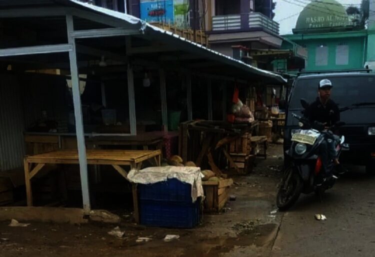 Kios Ilegal Muncul di Terminal Anten, Bakal Segera Dibongkar Satpol PP