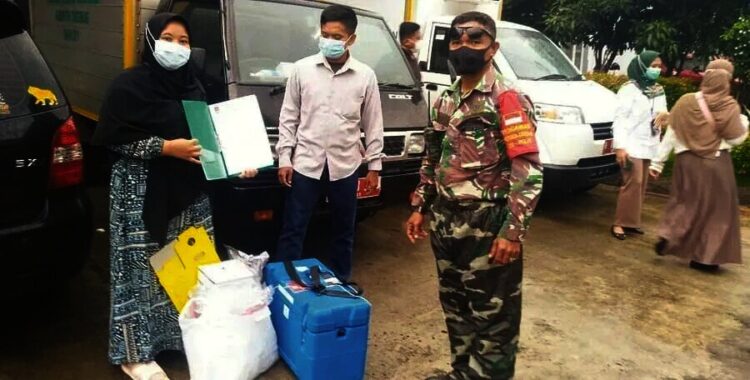 Vaksin Sinovac Dikirim ke 44 Puskesmas di Kabupaten Tangerang
