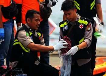 Tim DVI Identifikasi 29 Jenazah Korban Pesawat Sriwijaya Air SJ-182