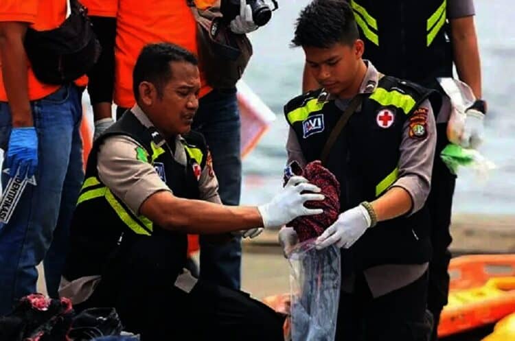 Tim DVI Identifikasi 29 Jenazah Korban Pesawat Sriwijaya Air SJ-182