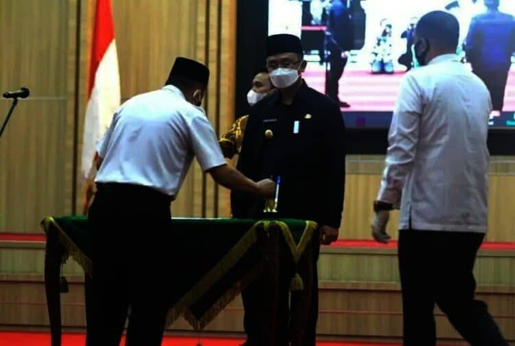 Ajudan WH dan Andika Hazrumy Dapat Promosi Jabatan