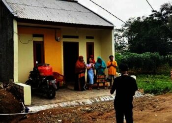 Bupati dan ASN Pemkab Serang Bangun Rumah Wulan LIDA