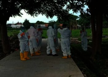 Angka Kematian Akibat Covid-19 Dalam Sehari Pecah Rekor