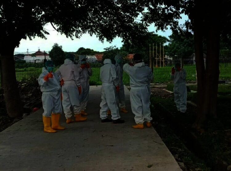 Angka Kematian Akibat Covid-19 Dalam Sehari Pecah Rekor