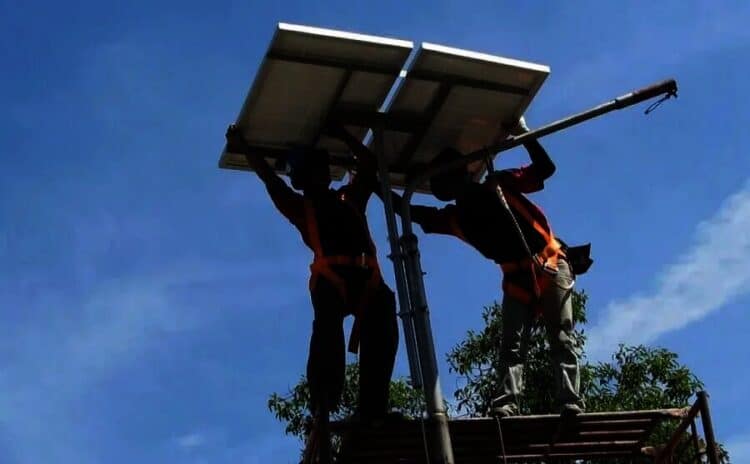 Rp9,6 Miliar Untuk 1.000 Titik Lampu PJU