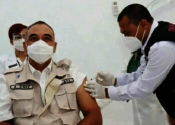 Vaksinasi Perdana di Tangerang, 4 Pejabat Gagal Divaksin