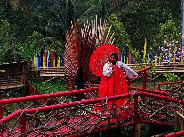 Spot Selfie "Kampung Korea" Bikin Pingin Balik Lagi