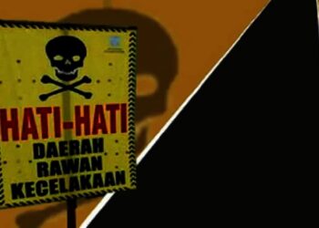Ruas Jalan Kragilan-Cikande Rawan Kecelakaan