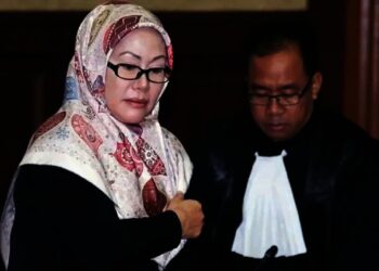 Atut Chosiyah Ajukan PK Terkait Kasus Suap Akil Mochtar