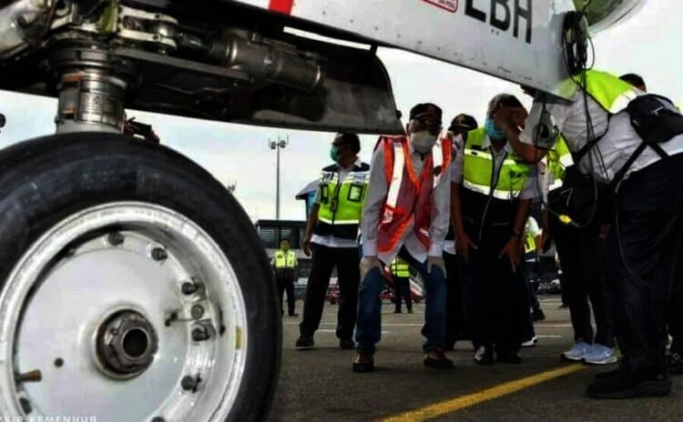 Menhub Cek Kelaikan Pesawat di Bandara Soetta