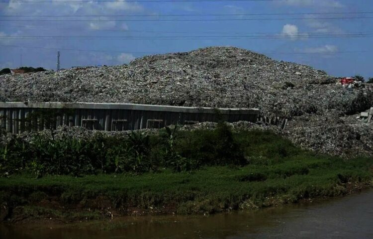 Terima 300 Ton Setiap Hari, mKota Serang Tampung Sampah Tangsel