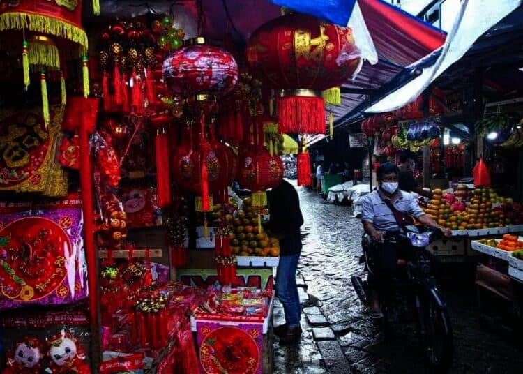 Pernak-Pernik Jelang Imlek