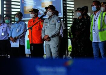 Basarnas Kumpulkan Kantong Jenazah, KNKT Masih Cari Kotak Hitam