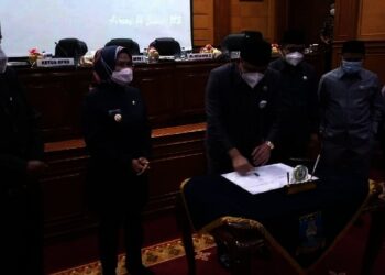 DPRD Kabupaten Serang Segera Surati Mendagri
