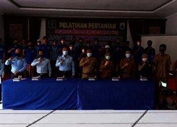WBP Lapas Klas III Diberi Pelatihan Menanam Sayuran
